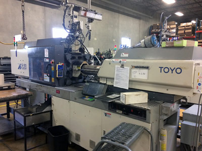 2000 Toyo SI-55 Used Injection Molding Machine